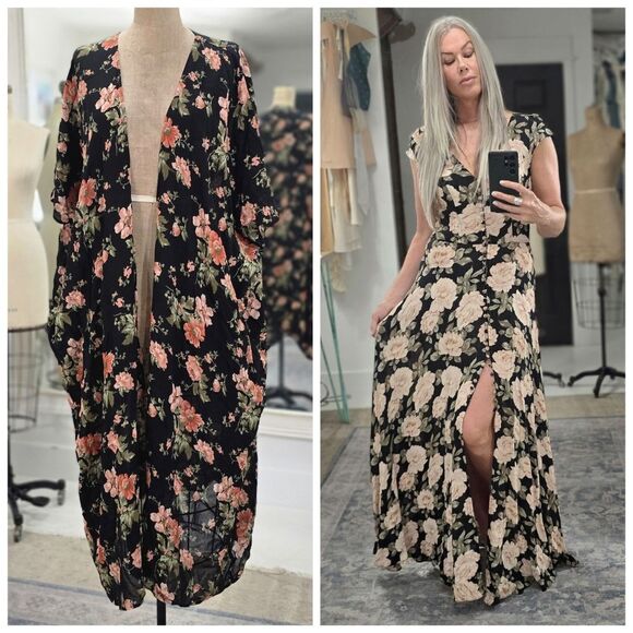 Floral Duster - Picture 8 of 8